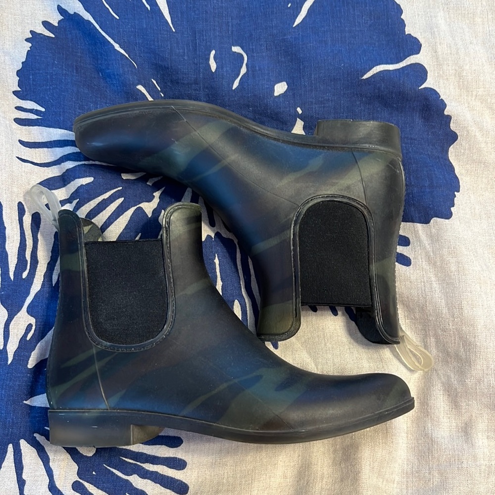 JCREW Camo Rainboot